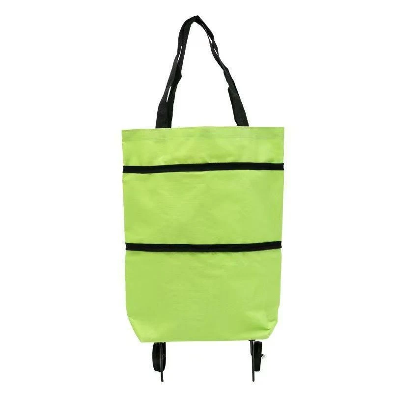 Folding Shopping Cart Bag with wheels 1
