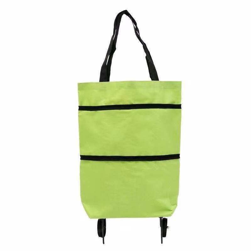 Folding Shopping Cart Bag with wheels