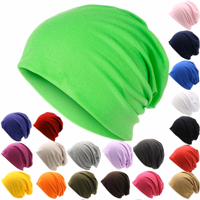 Unisex Soft Stretch Beanies Caps