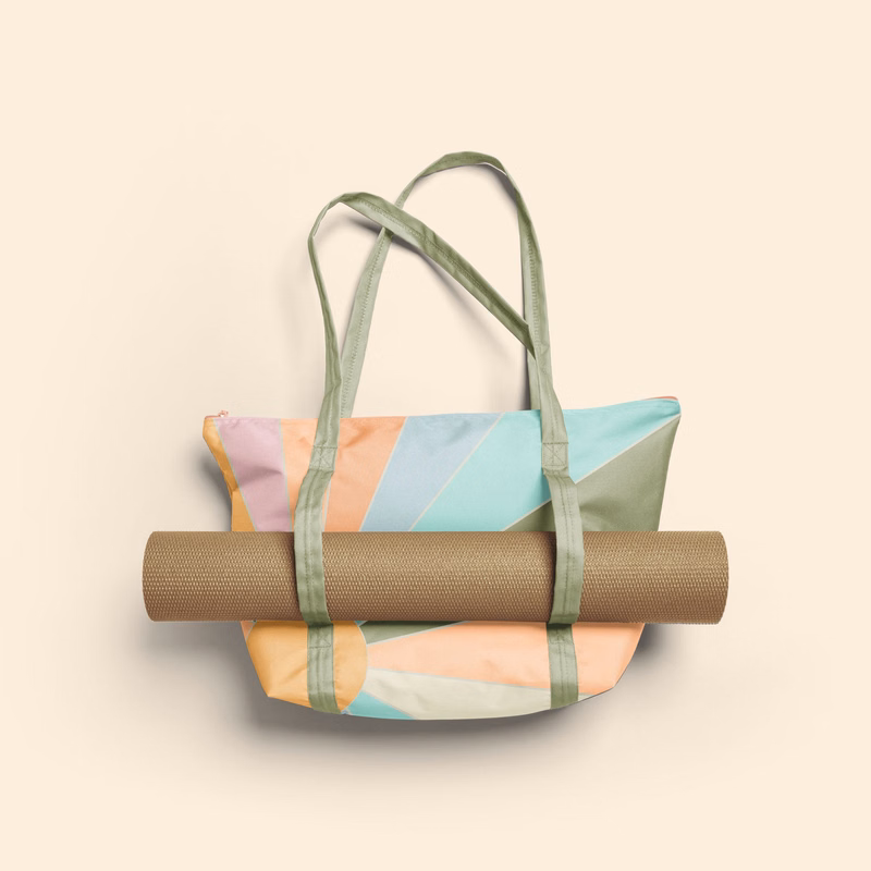 WEEKENDER YOGA TOTE - 4CP POLY