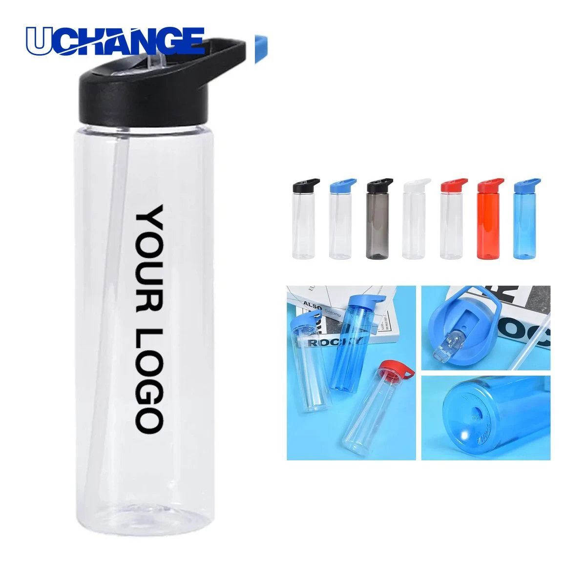 Hydration Cup Drinkware 24oz with Handle and Straw 1