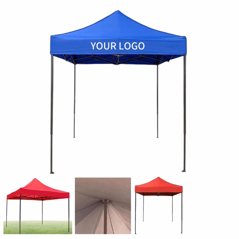 Heavy Duty 10x10FT Pop Up Tent for Outdoor Promotions