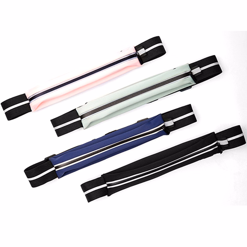Waterproof reflective small waist bag