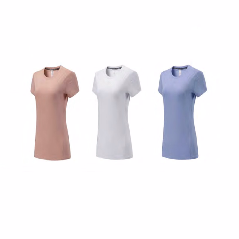 Women's Running Short Sleeve T-Shirt - Stock Style 12