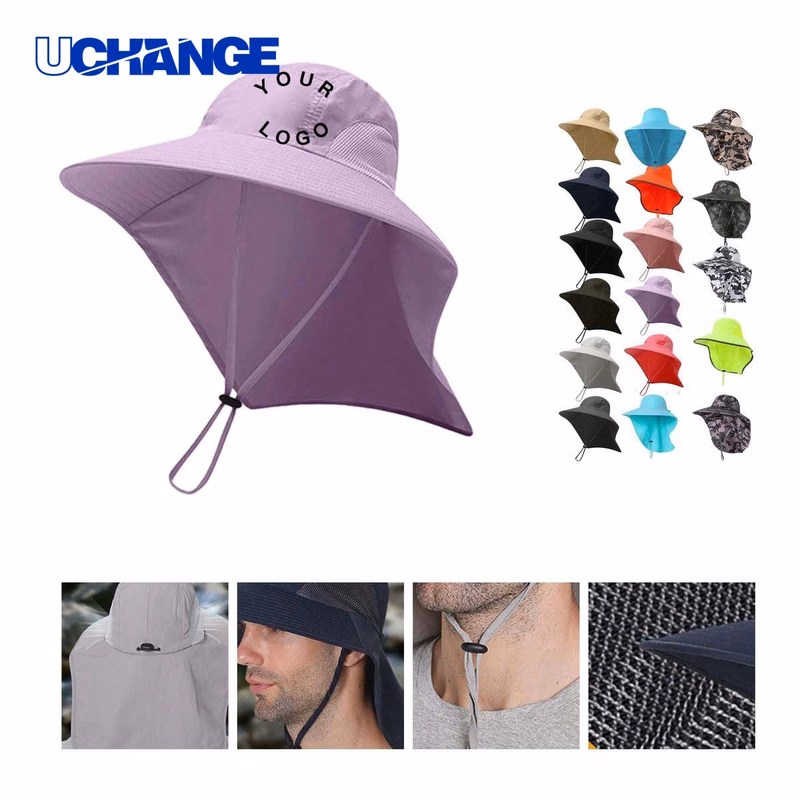 Outdoor Wide Brim Hat with UV Protection for Outdoor Use
