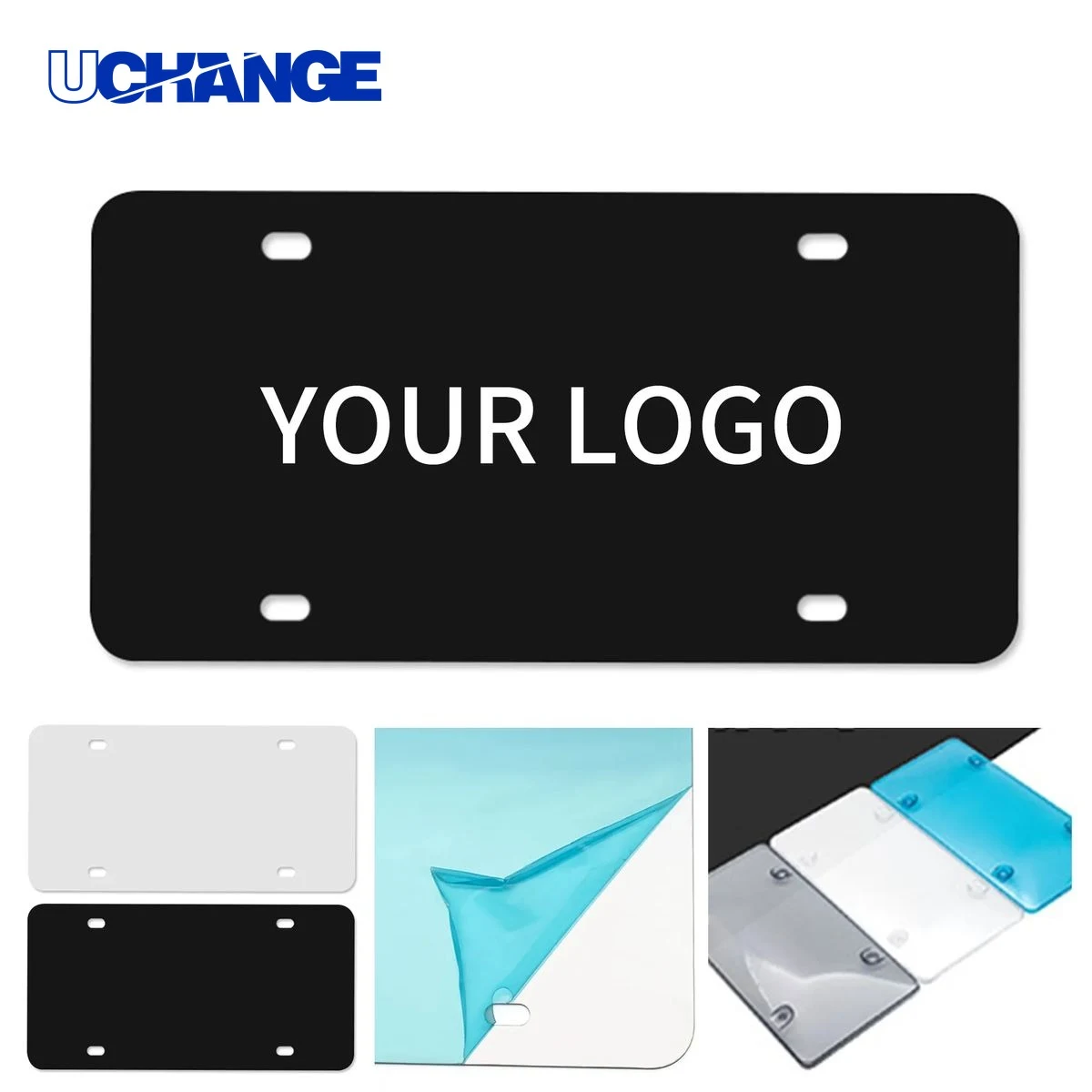 Metal License Plate for Vehicles 1