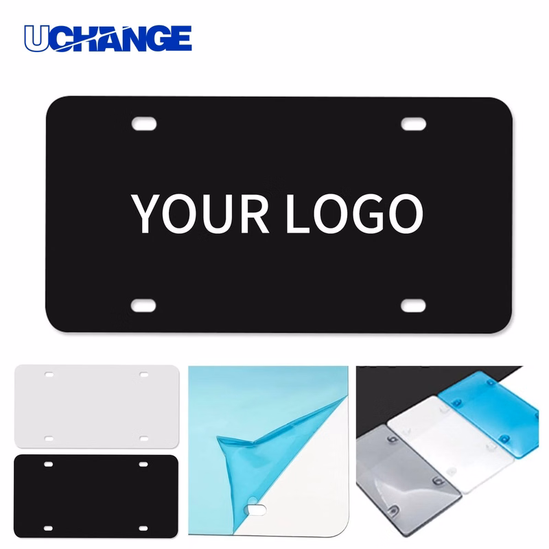 Metal License Plate for Vehicles