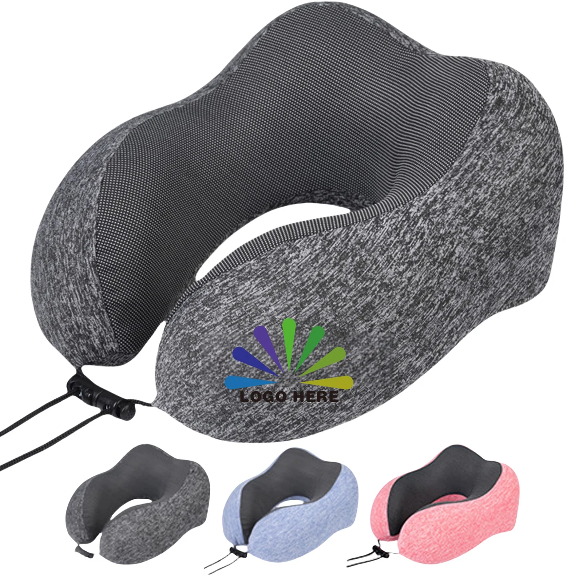 100% Memory Foam Neck Pillow MOQ200 1