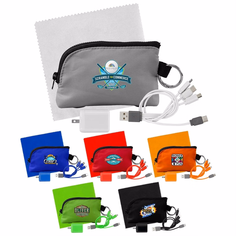 Zip Around Wall, Cable & Cloth Kit