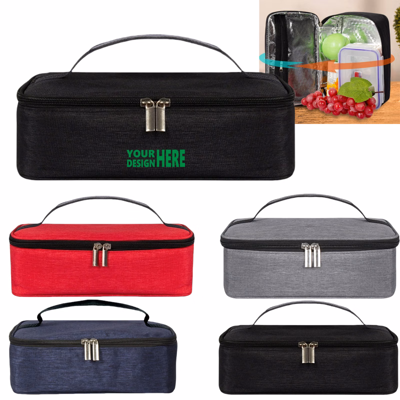 3L Waterproof Oxford Cloth Picnic Cooler Bag