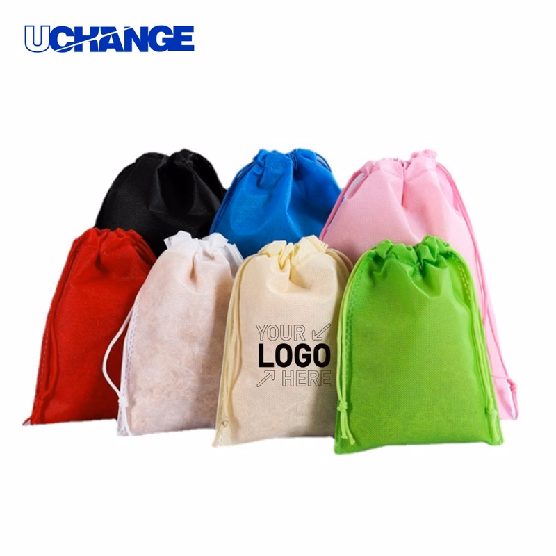 Non-Woven Drawstring Bag for Events