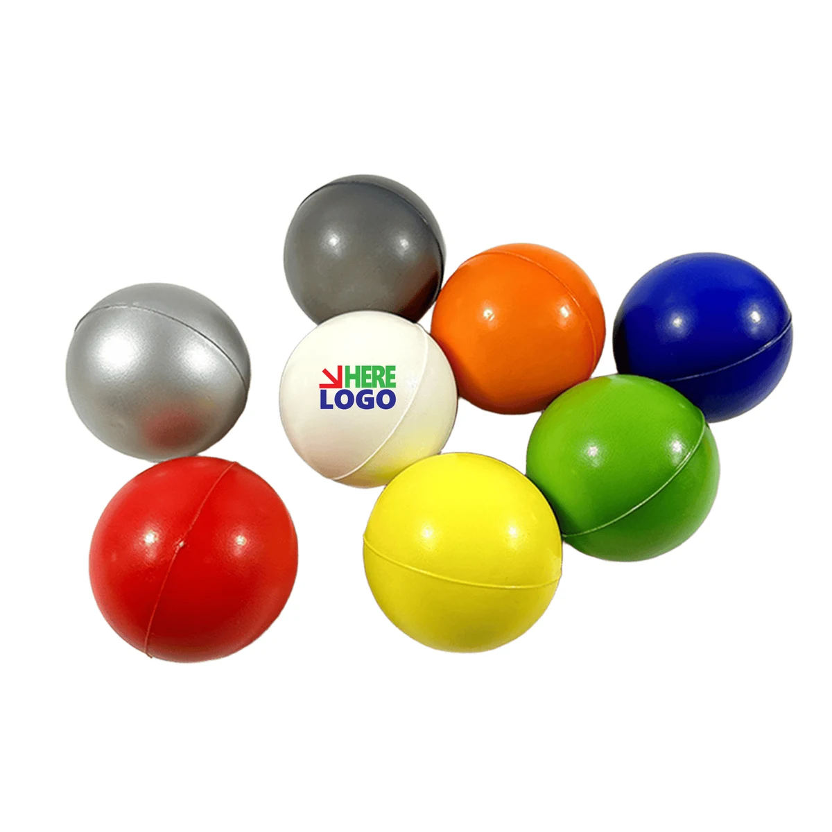 PU Round Pressure Relief Ball 1