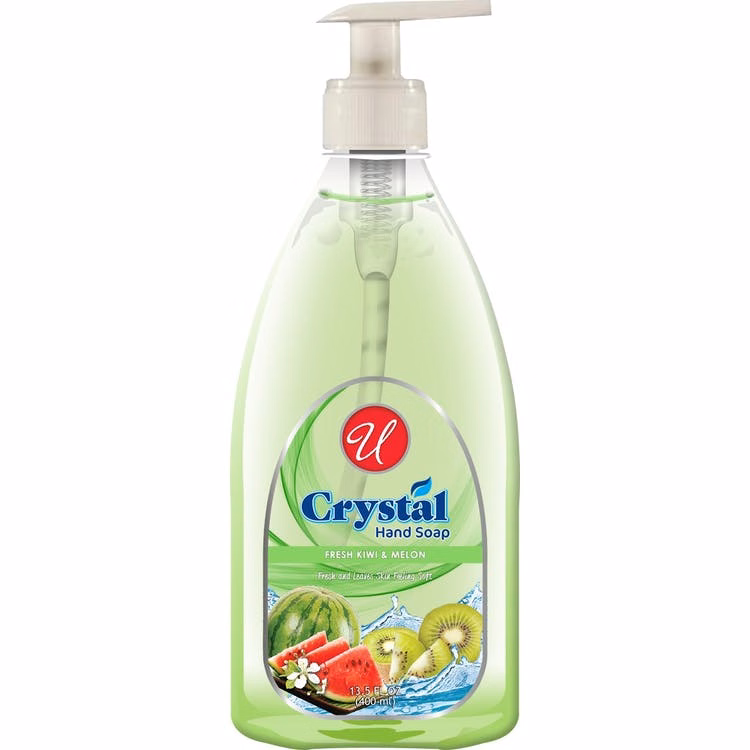 Liquid Hand Soap - Kiwi & Watermelon 13.5 oz