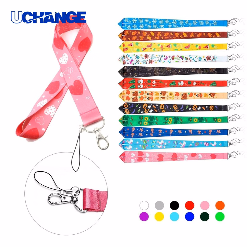 Custom Full Color Polyester Lanyard for Events
