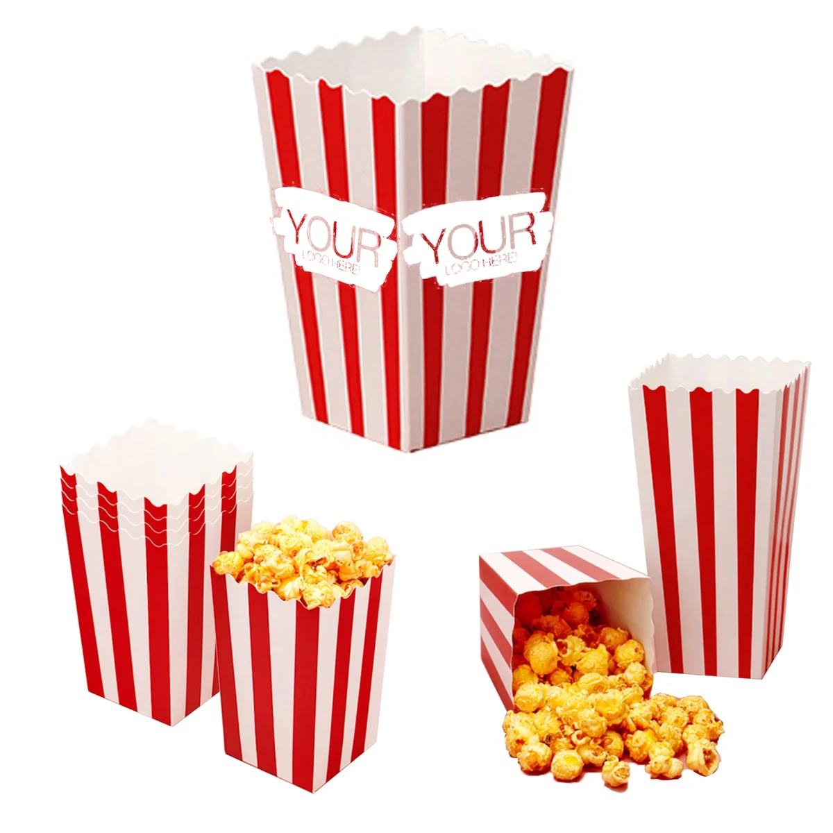 Popcorn Packaging Box 1