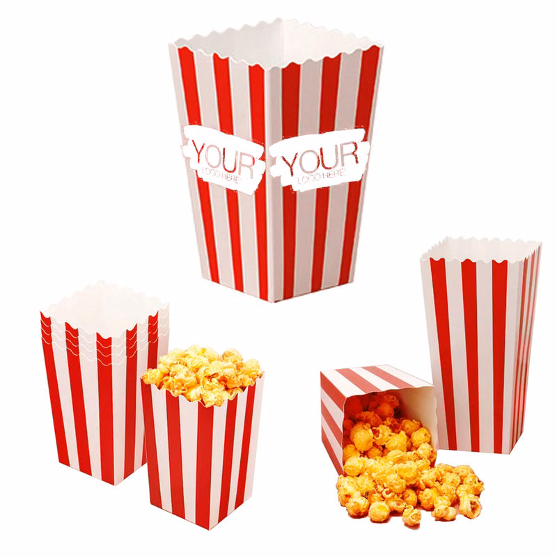Popcorn Packaging Box