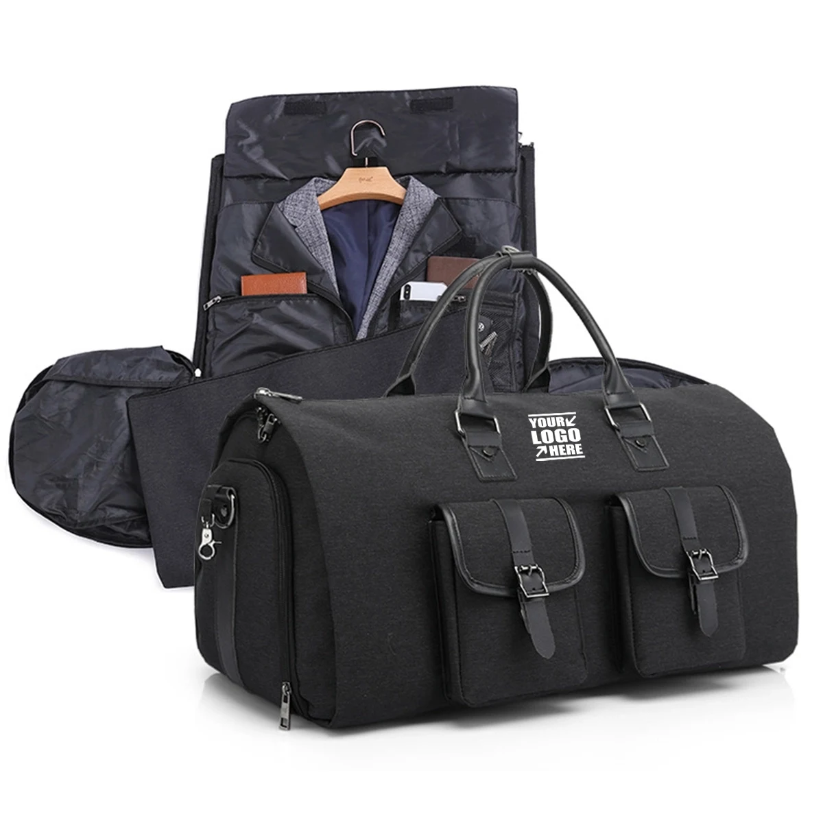 Large Capacity Foldable Travel Bag 1