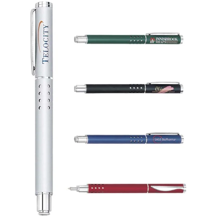Stern II Cap-Off Rollerball Brass Pen 1