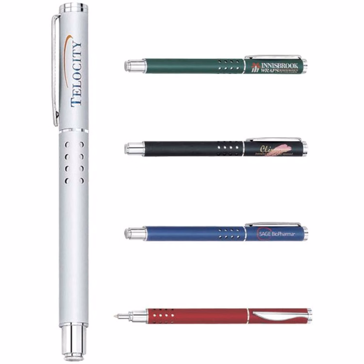 Stern II Cap-Off Rollerball Brass Pen