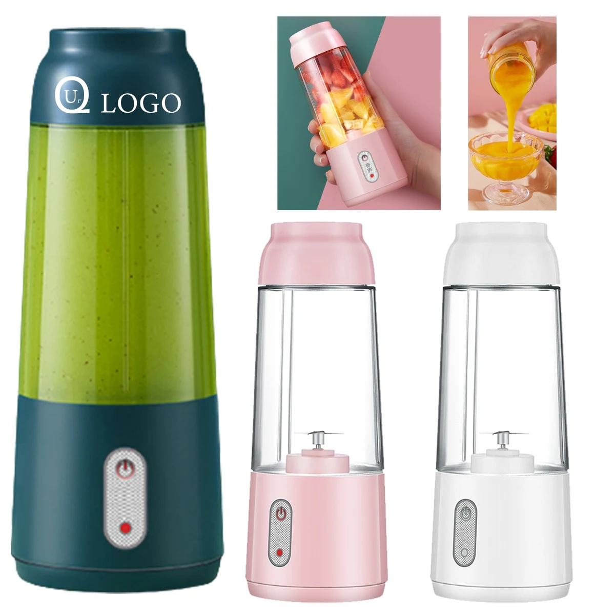 Rechargeable Juicer Cup W/ Carrying Cord 1