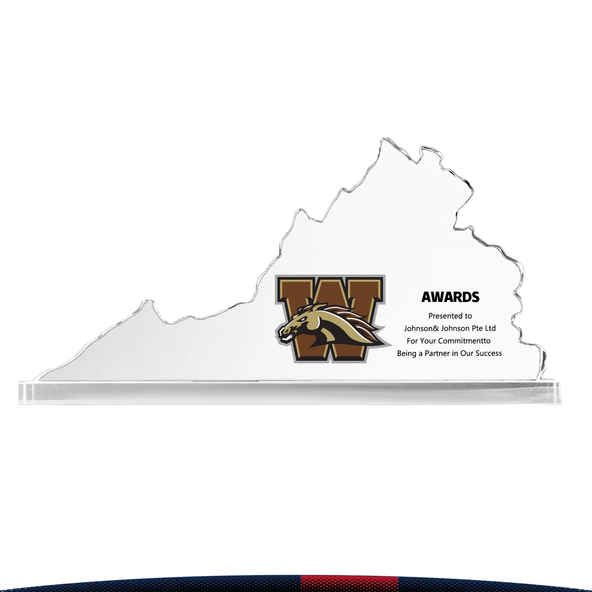 Cyblun Virginia Crystal Award 1