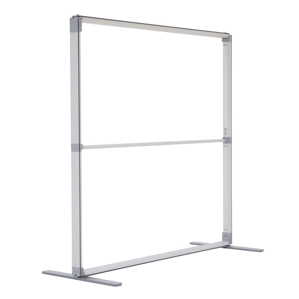 Journey SEG Half Wall Hardware With 90° Connectors 1