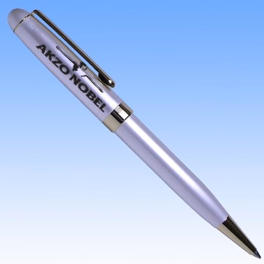 EBONY BRASS PEN