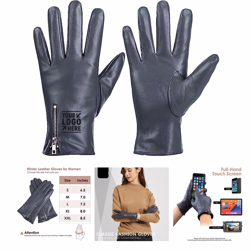 Women Touchscreen Texting Warm Driving Gloves