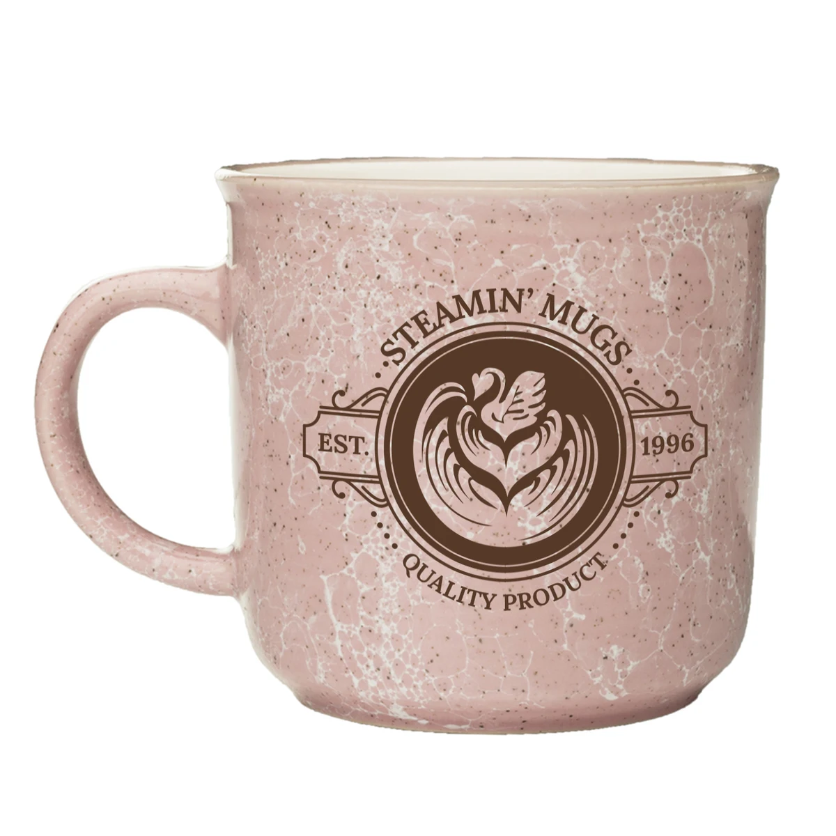 13 oz. Cairn Marble Coffee Mug (1 Color Imprint) 1