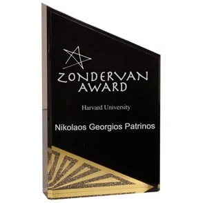 Black Diamond Acrylic Award - Peak 1