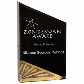 Black Diamond Acrylic Award - Peak