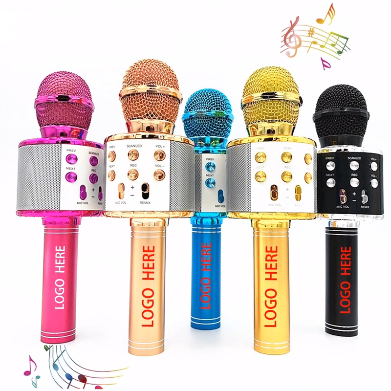 Wireless Bluetooth Karaoke Microphone