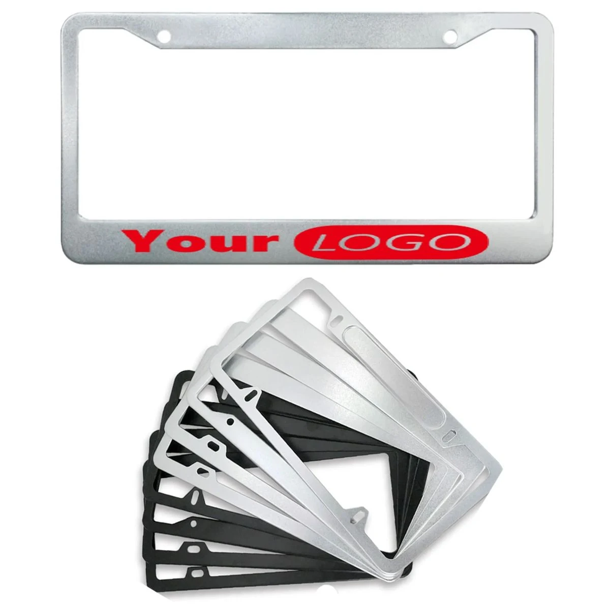 Aluminum License Plate Frame 1