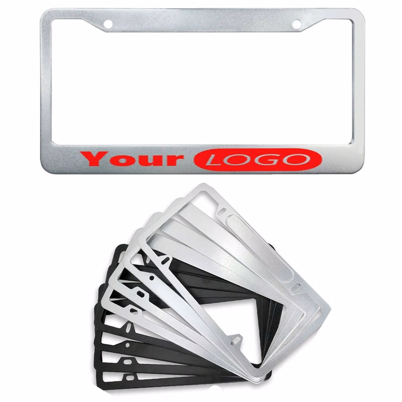 Aluminum License Plate Frame