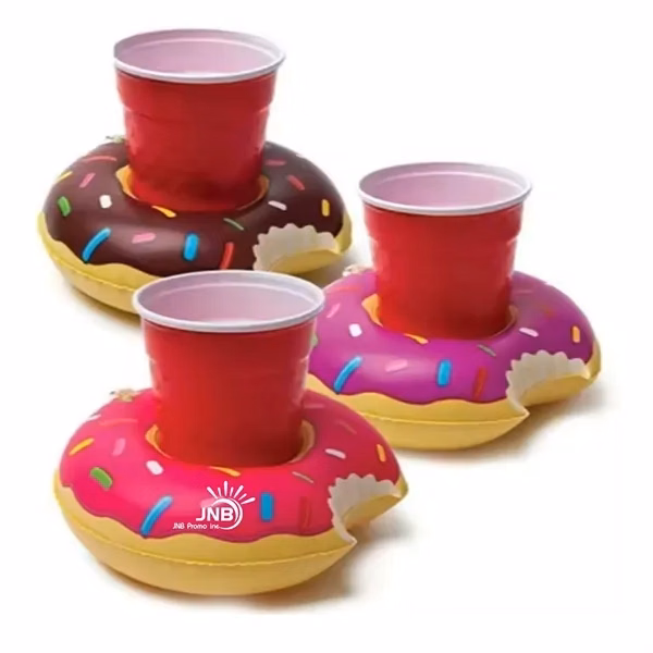 Fun and Functional PVC Water Inflatable Cup Can Holder
