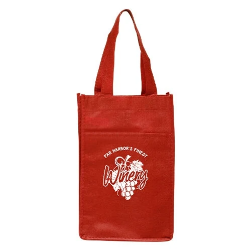 The Luxor Non-Woven Reusable Wine Bag 1