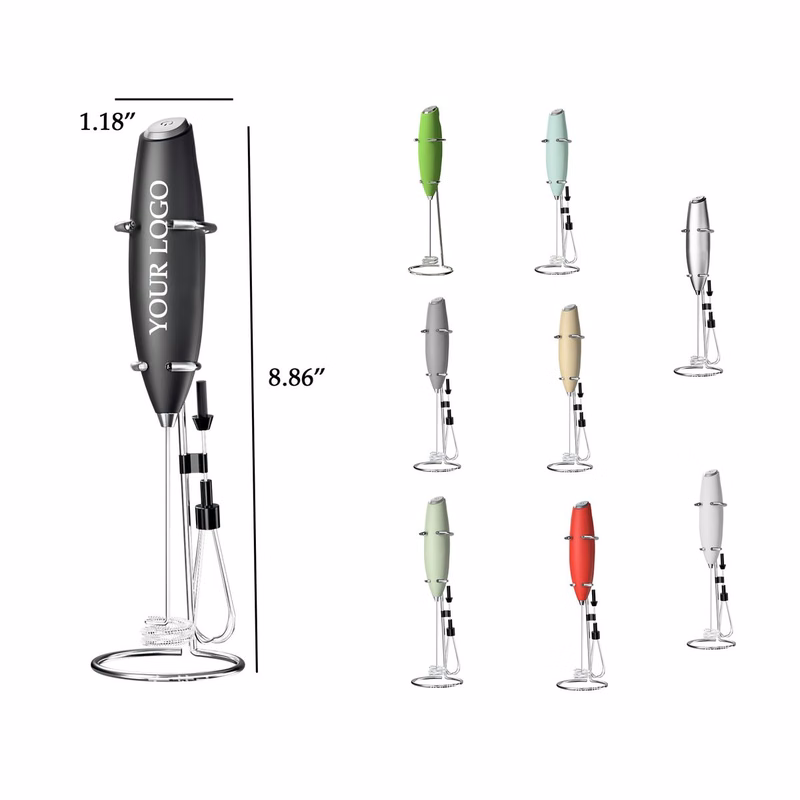 Powerful Milk Frother Handheld Foam Maker