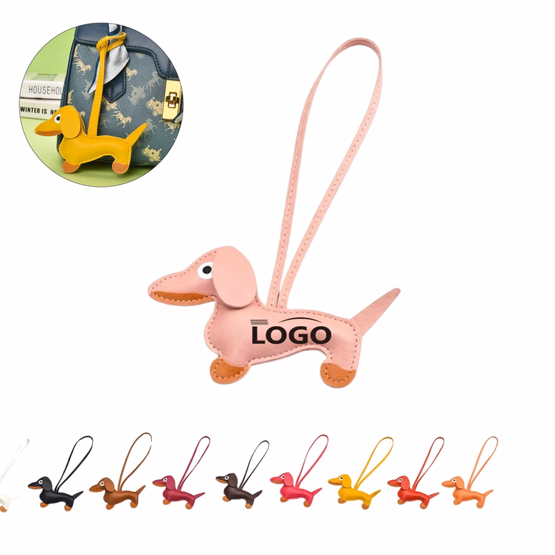 Cute Dog Keychain Bag Charm Accessory