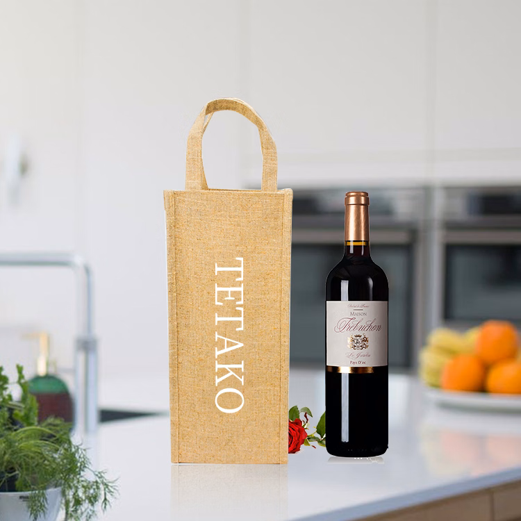 Wine Stopper with Tote Bag