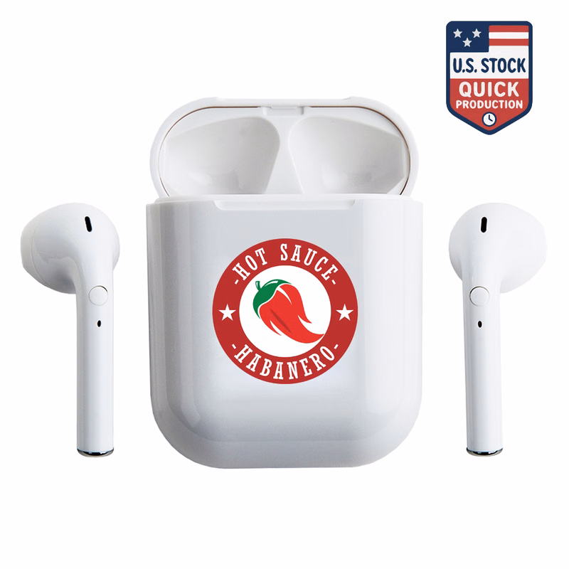 PulsePods High-Quality Stereo Wireless Compact Earbuds