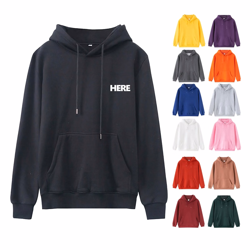 Adult Fleece Hooded Sweatshirt