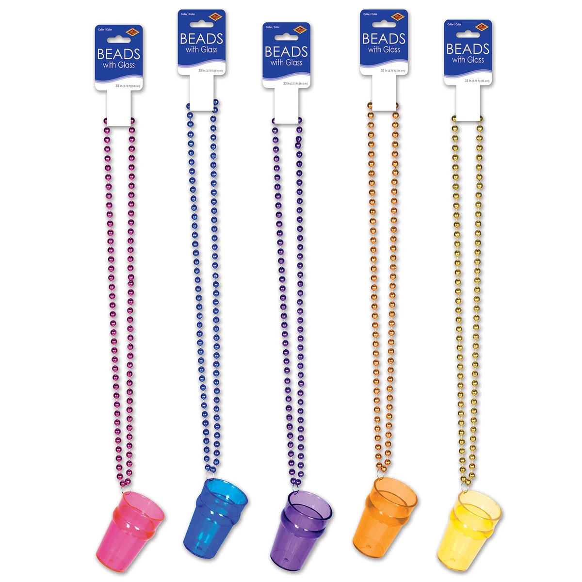 Beads w/ Shot Glass Assortment 1