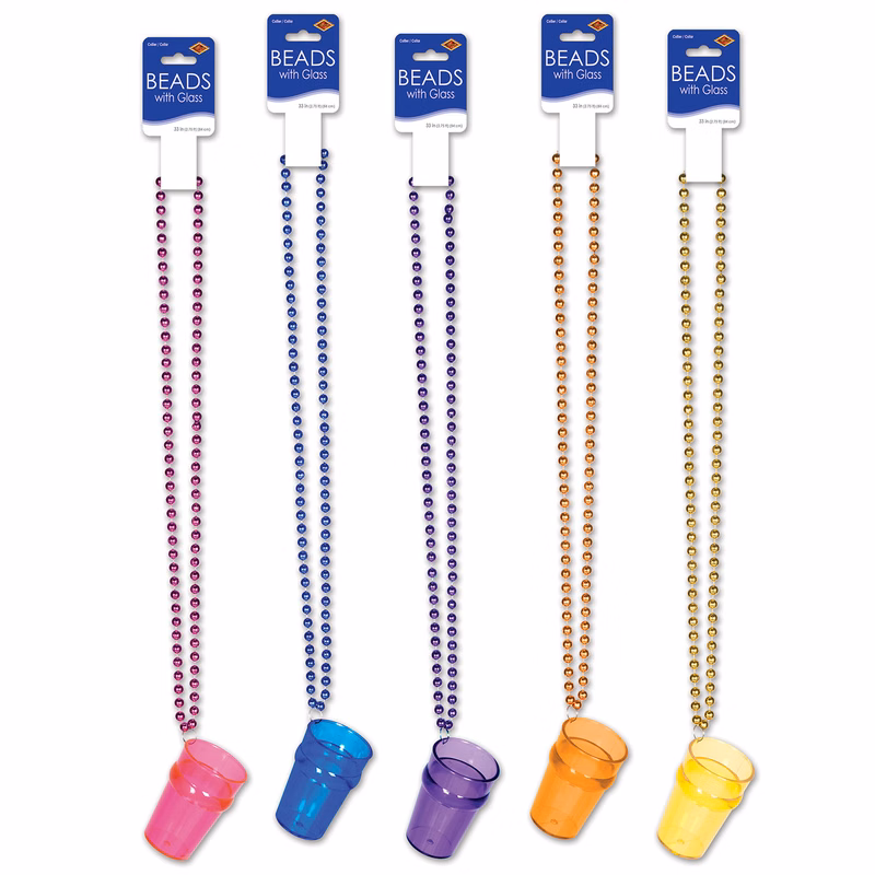Beads w/ Shot Glass Assortment