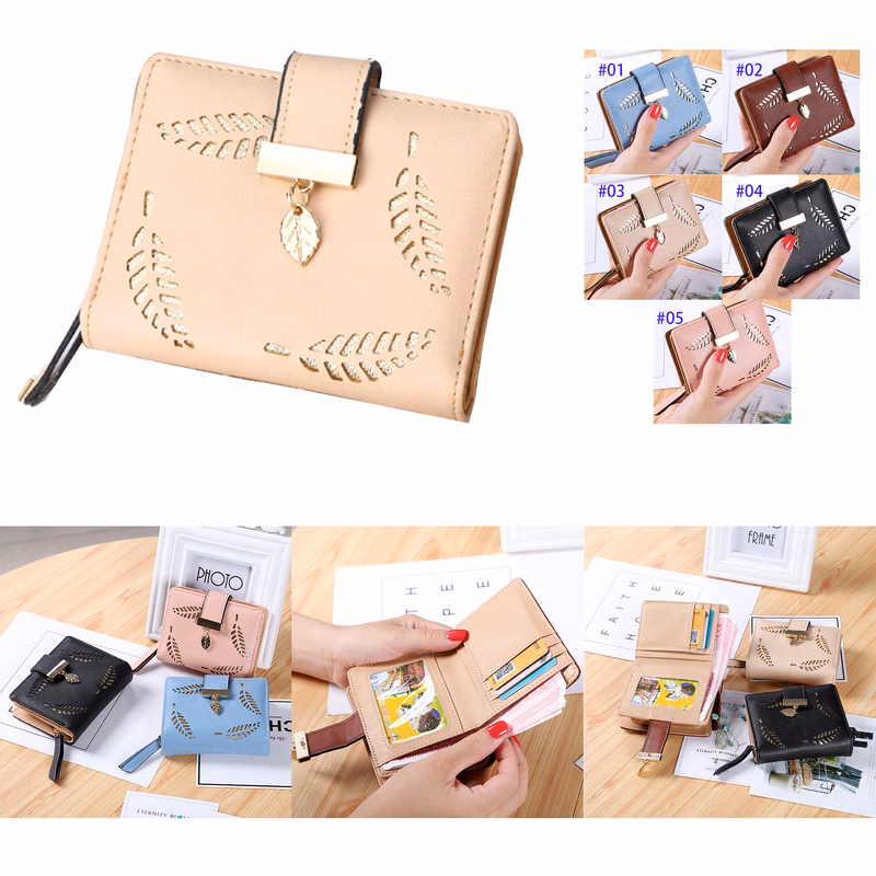 Girl Wallet Woman Wallet