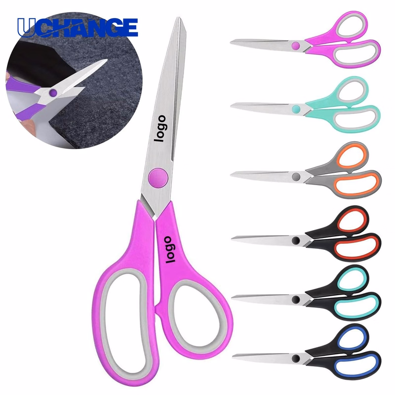 8.5" Stainless Steel Scissors Tool with Comfort Grip