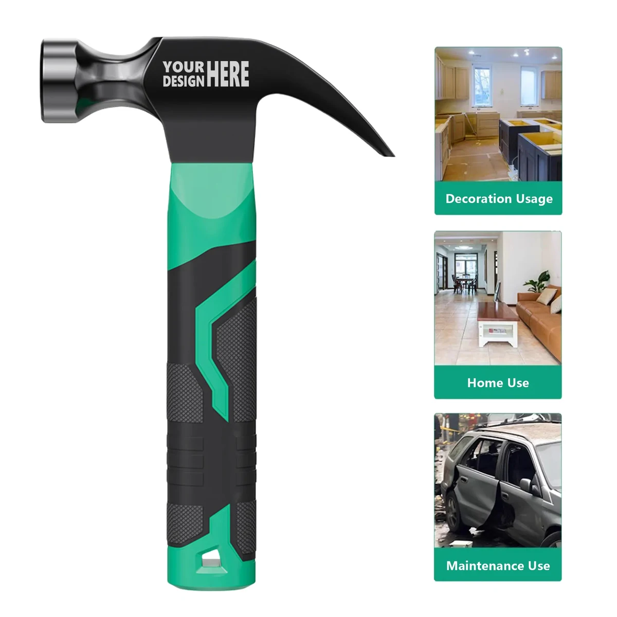 Portable Claw Hammer 1