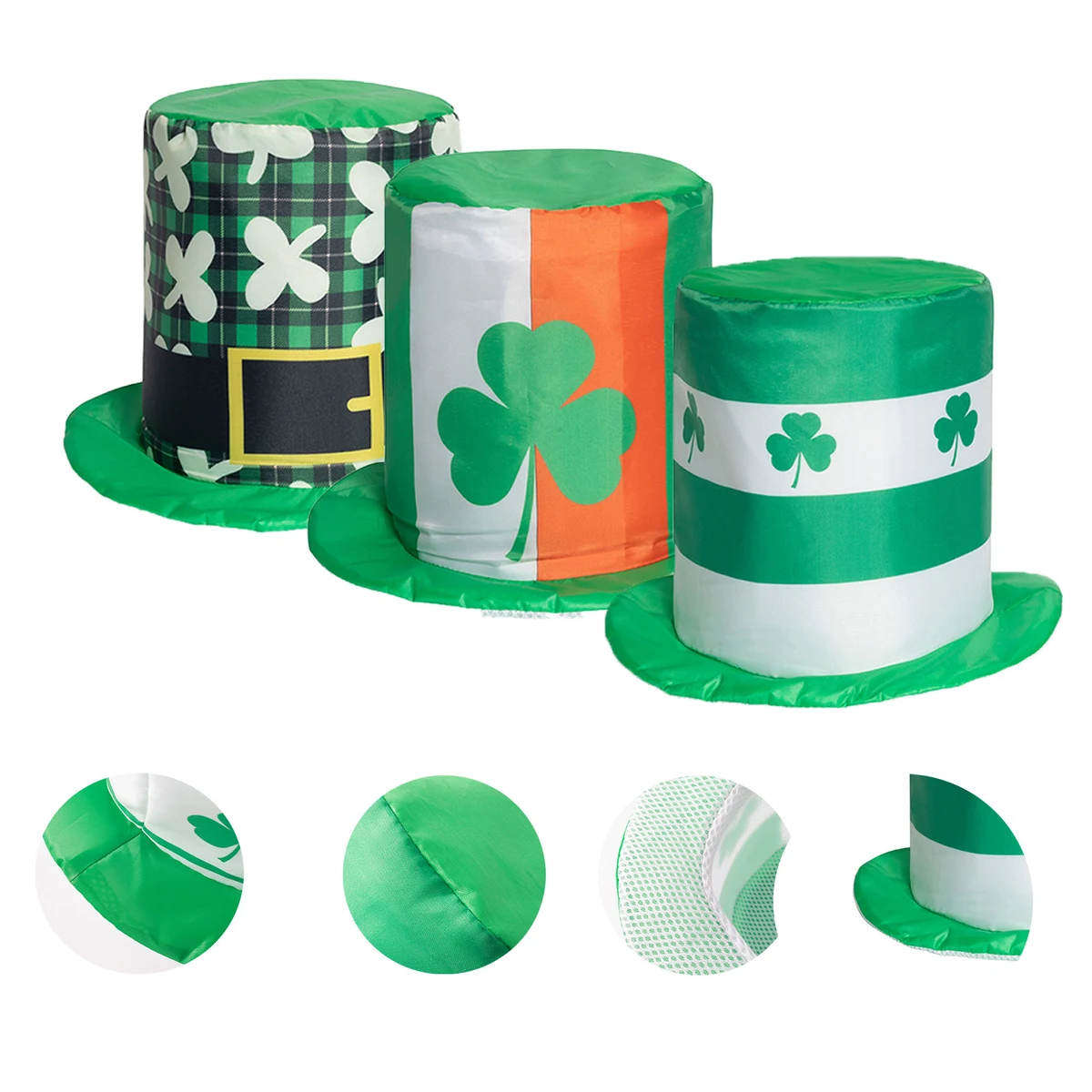Lucky Leprechaun Party Hat 1
