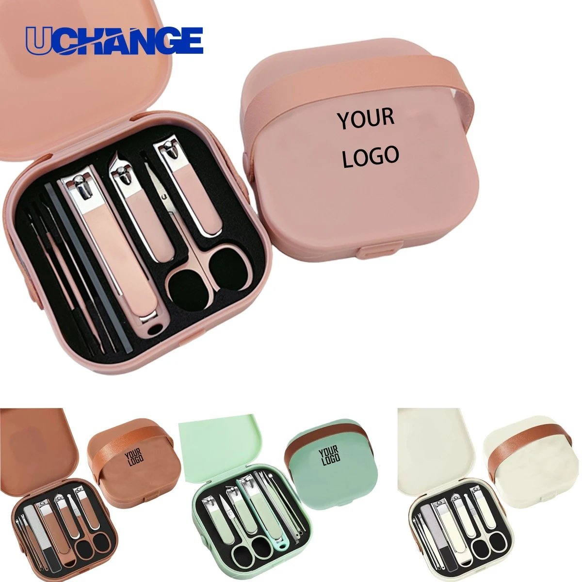 Portable Nail Clipper Set with Case 1