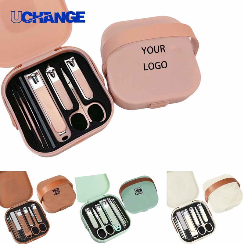 Portable Nail Clipper Set with Case