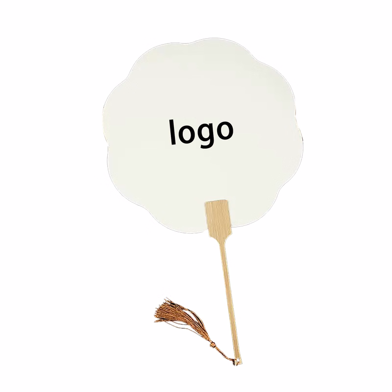PVC Hand Fan